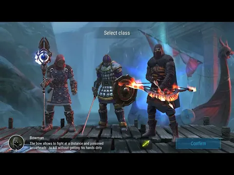 Vídeo de Knights of the Dark: Survival