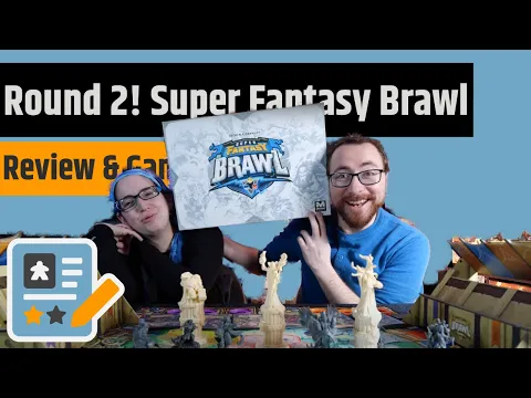 Super Fantasy Brawl: Round Two - Review & Playthrough