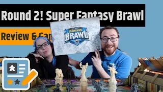 Super Fantasy Brawl: Round Two - Review & Playthrough