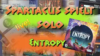 Spartacus' Spielenachmtitag: Entropy