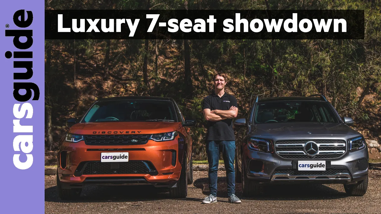 Land Rover Discovery Sport vs Mercedes GLB 2021 comparison review