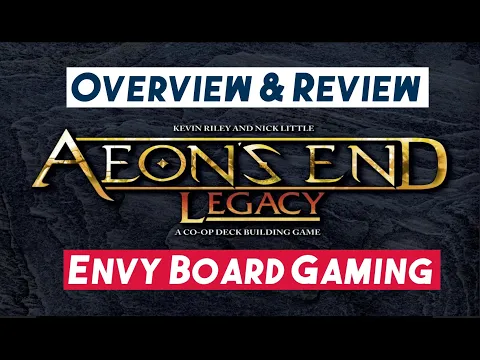 Aeon’s End Legacy Review