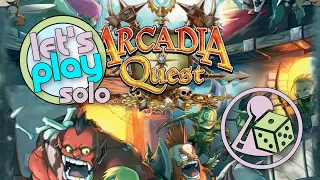 Let's Play Arcadia Quest (Solo) - District of Hammers