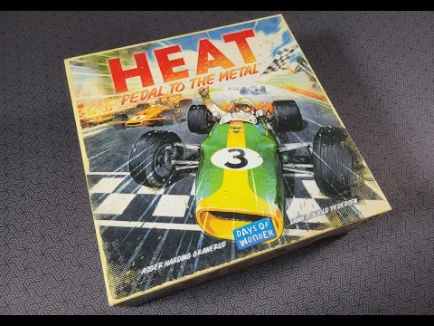 HEAT - USA Solo Playthrough