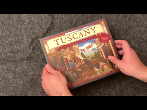 Viticulture Essential Edition - Tuscany Expansion Unboxing - 4k
