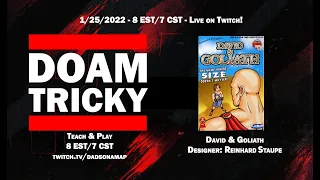 It's TRICKY: David & Goliath Live Teach & Play