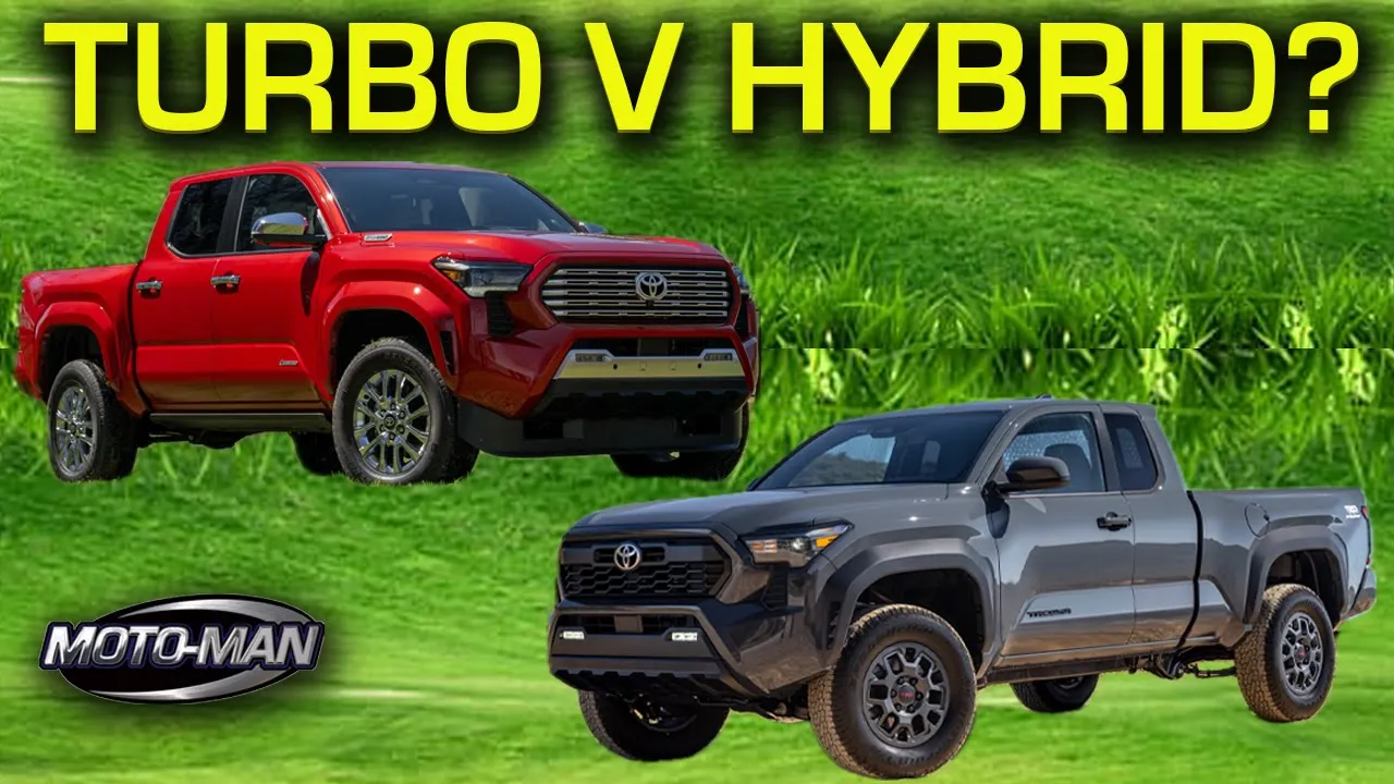 Toyota Tacoma Turbo v Hybrid with the engineer who built it!