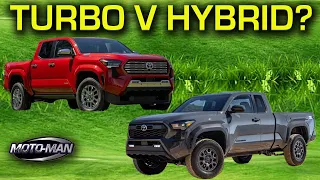 Toyota Tacoma Turbo v Hybrid with the engineer who built it!