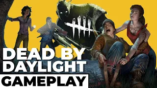 Death By Daylight - The Wraith Seeks Blood - Gameplay 3p