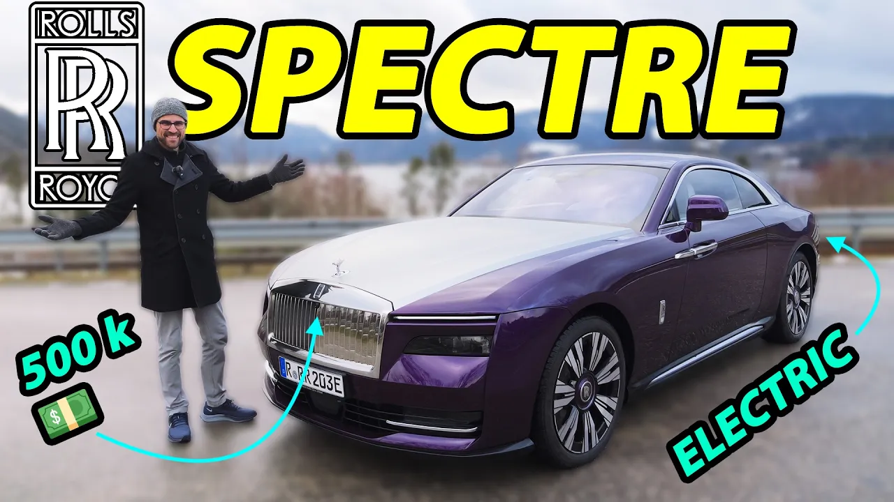 Driving the Rolls-Royce Spectre! Will electric and Rolls match? REVIEW