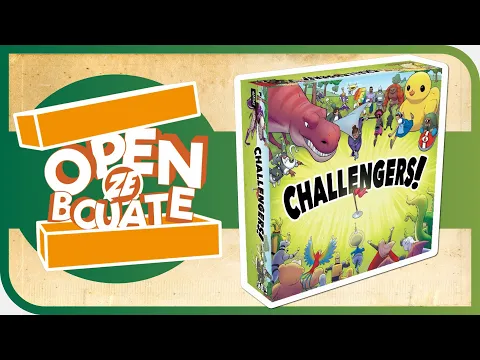 Challengers ! - Z-Man Games
