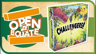 Challengers ! - Z-Man Games