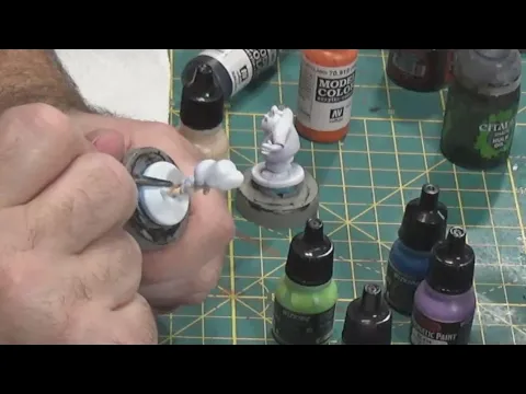 Painting A Goofy Movie Board Game Miniatures Part 1