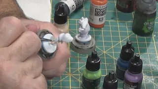 Painting A Goofy Movie Board Game Miniatures Part 1