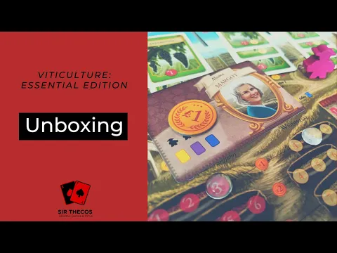 Unboxing | Viticulture: Essential Edition