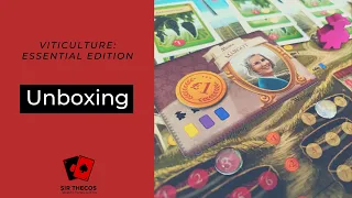 Unboxing | Viticulture: Essential Edition