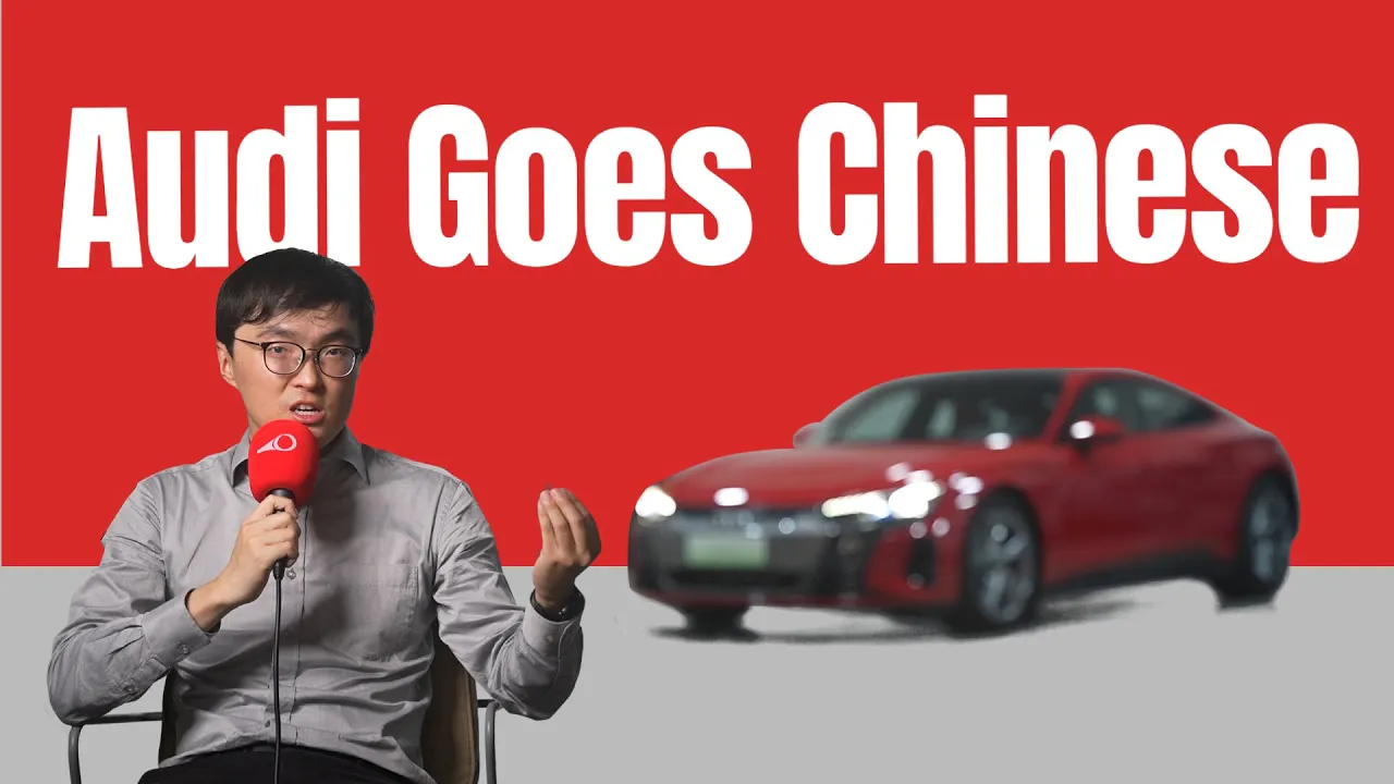 Why would Audi Buy EV Platform from China?