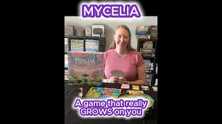 Mycelia: Fun Fungi! #ravensburger #boardgames #tabletopgames #reviews #gamenight
