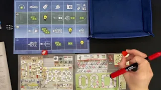 Motor City Solo Tutorial and Playthrough| DaniCha
