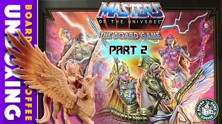 Masters of the Universe: The Board Game - 4K Unboxing Part 2