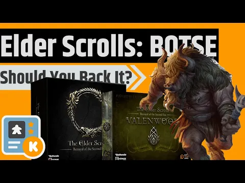 Elder Scrolls: Betrayal Of The Second Era - Should You Back It?