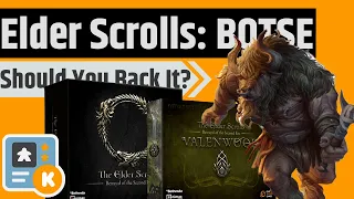 Elder Scrolls: Betrayal Of The Second Era - Should You Back It?