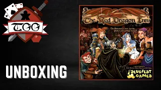 The Red Dragon Inn Board Game Unboxing