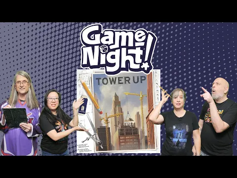 Tower Up - GameNight! Se12 Ep43 - How to Play & Playthrough