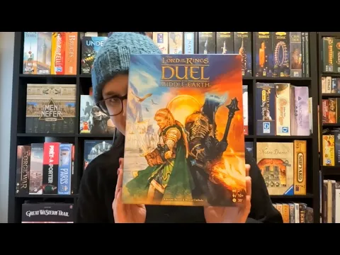 Jojo Teaches Lord of the Rings: Duel for Middle Earth