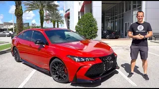 Is the 2020 Toyota Avalon TRD enough PERFORMANCE for the PRICE?