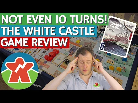 The White Castle - Board Game Review - Not Even 10 Turns!