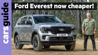 Off-road test! Ford Everest 2027 review Australia: Active | Cheap new 4WD keeps diesel engine alive