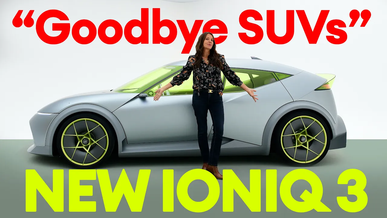 FIRST LOOK: IONIQ Concept 3 – the next Hyundai IONIQ 3?