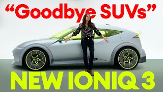 FIRST LOOK: IONIQ Concept 3 – the next Hyundai IONIQ 3?