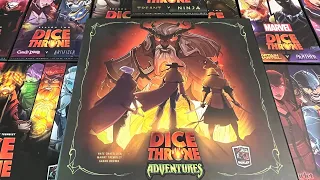 Sci-Fi Fantasy Saturday - Dice Throne Adventures