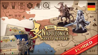 Ein kurzer Einblick in den Solo-Modus von Napoleonica. PROMO