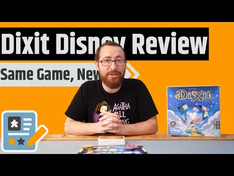 Dixit Disney Review - A Trippy Game Goes Imaginative