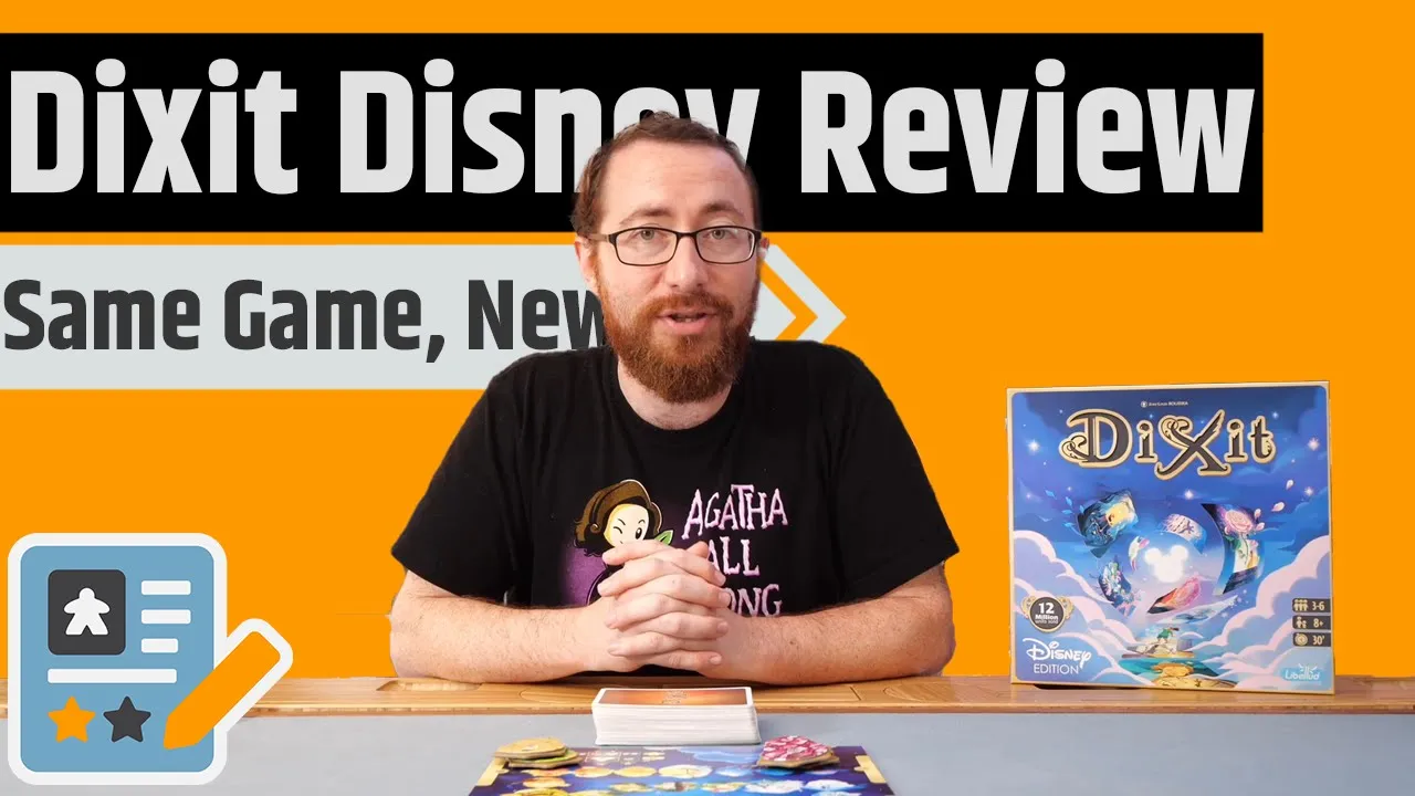 Dixit Disney Review - A Trippy Game Goes Imaginative