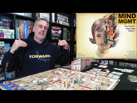 What do people think of MIND MGMT: The Psychic Espionage "Game"?