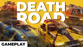 Mad Max: Fury Road the Board Game? - Death Roads: All Stars - Gameplay
