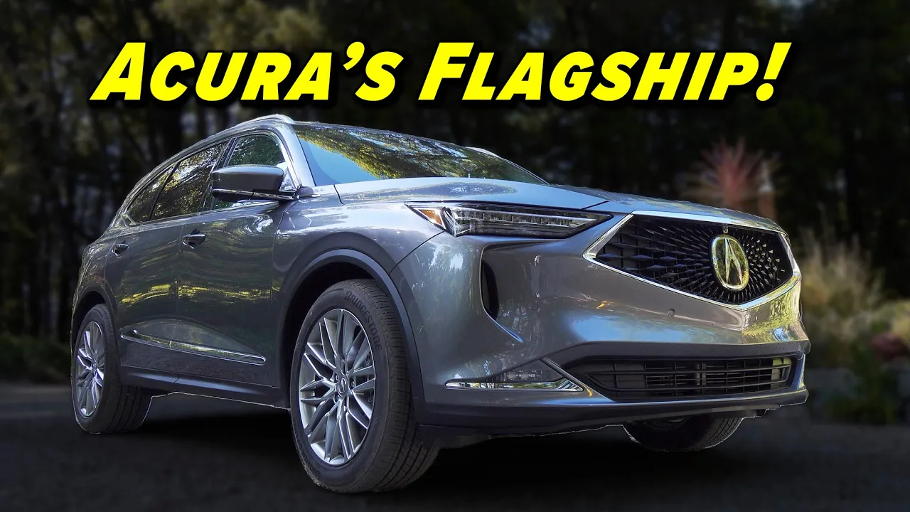 The 2022 Acura MDX Is The Best Luxury 3-Row Under $60,000