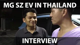 Interview with MG ZS EV owner in Chiang Mai part 2