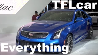 2016 Cadillac ATS-V: Almost Everything You Ever Wanted to Know