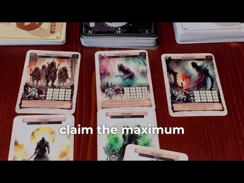 Fall Dawn – Basic Rules & Gameplay Overview | Card-Only Dungeon Crawler