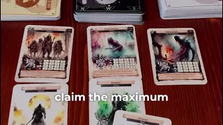 Fall Dawn – Basic Rules & Gameplay Overview | Card-Only Dungeon Crawler