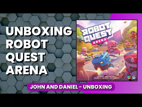 Robot Quest Arena Unboxing