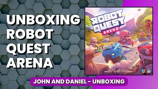 Robot Quest Arena Unboxing