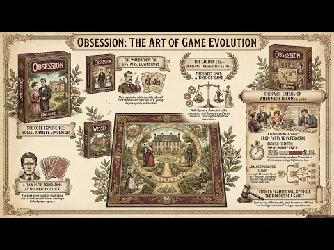 The Perfect Obsession Setup: When to Stop Expanding