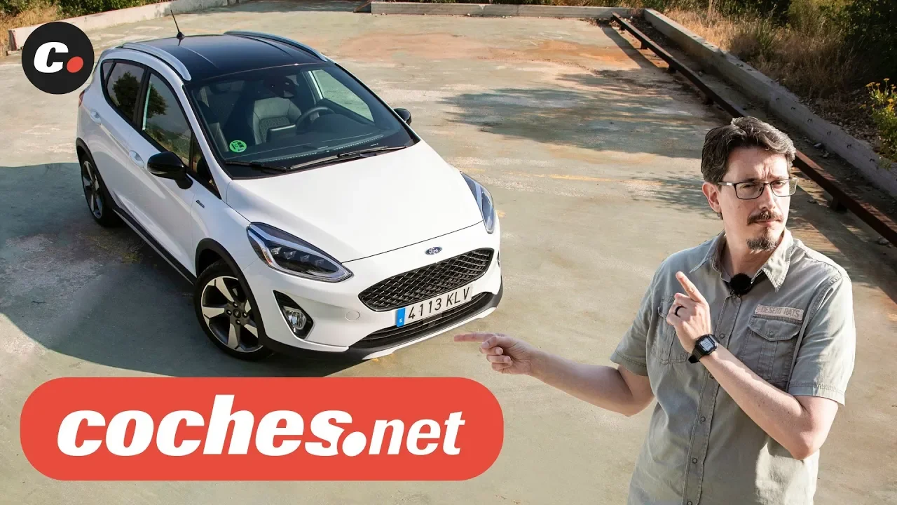 Ford Fiesta Active | Prueba / Test / Review en español | coches.net