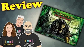 Legendary Encounters: Predator Review The MOST Thematic Deck Builder Ever?!